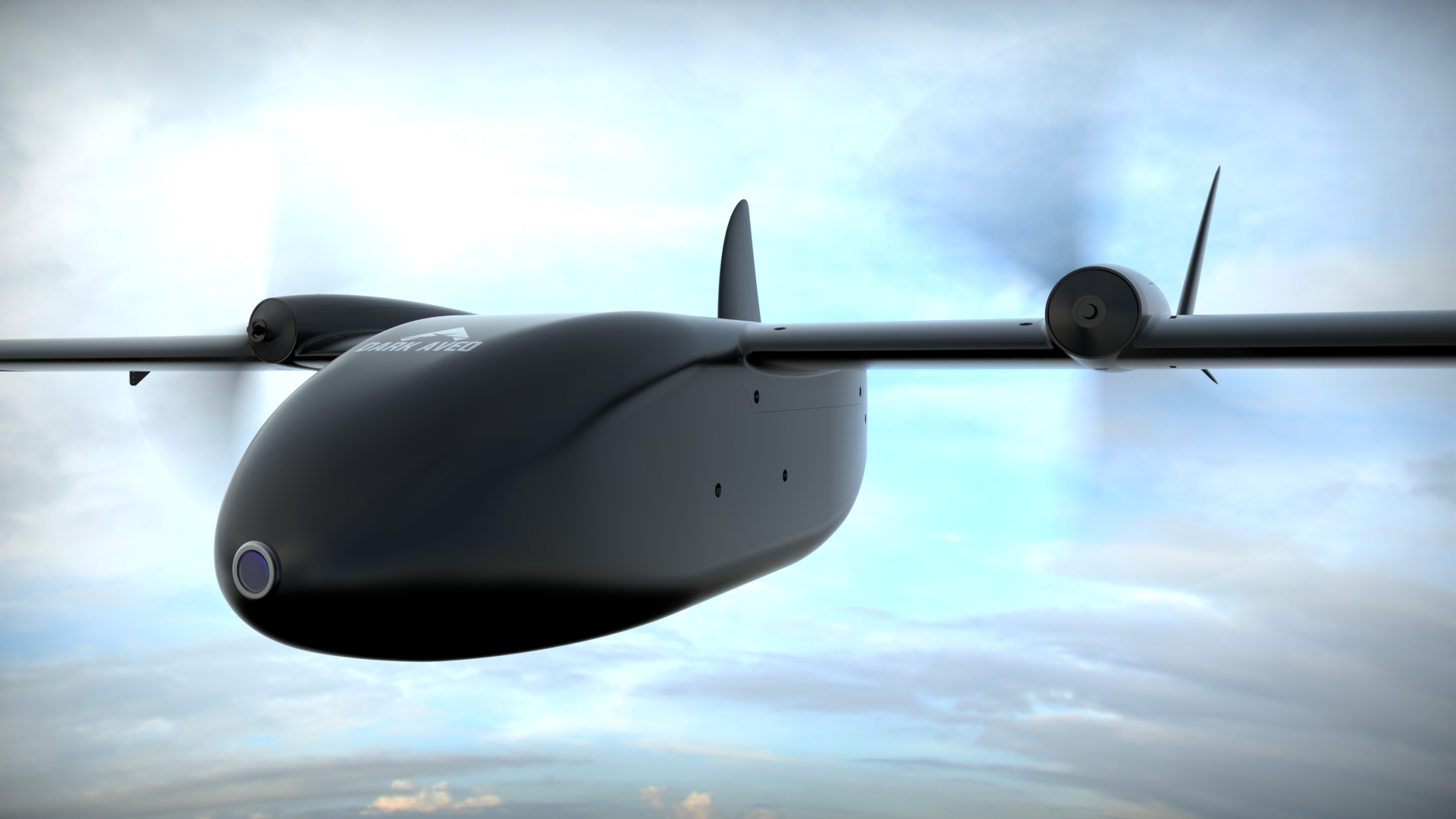 Aveo AirWing F-150 nose and deep fuselage