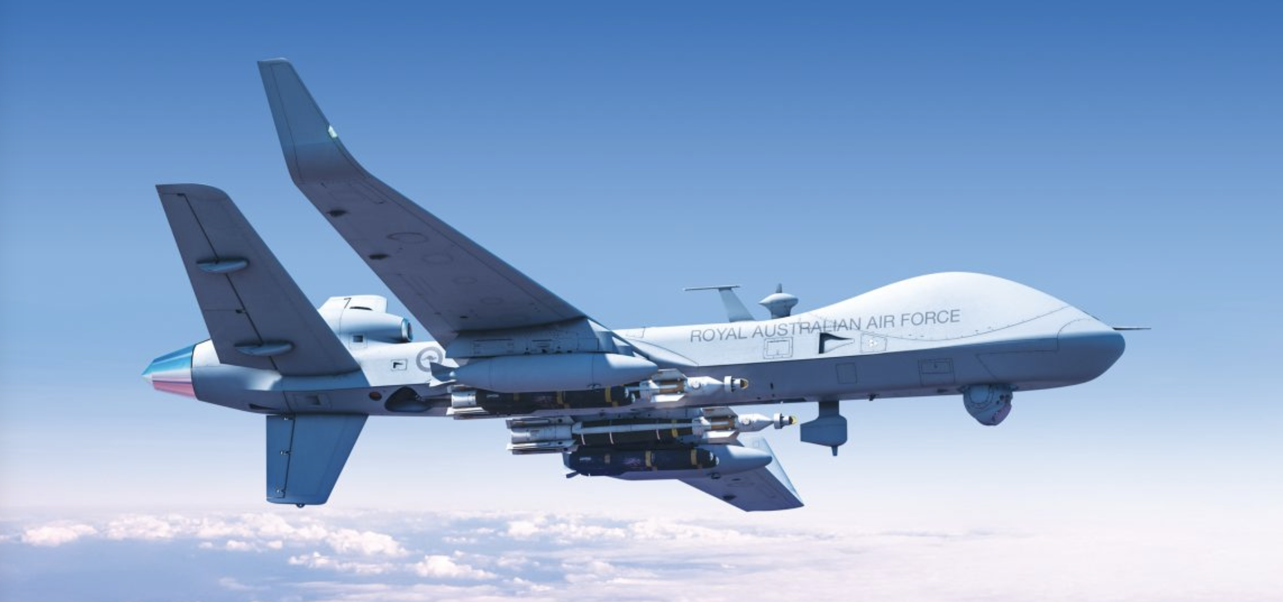 Royal Australian Air Force surveillance drone