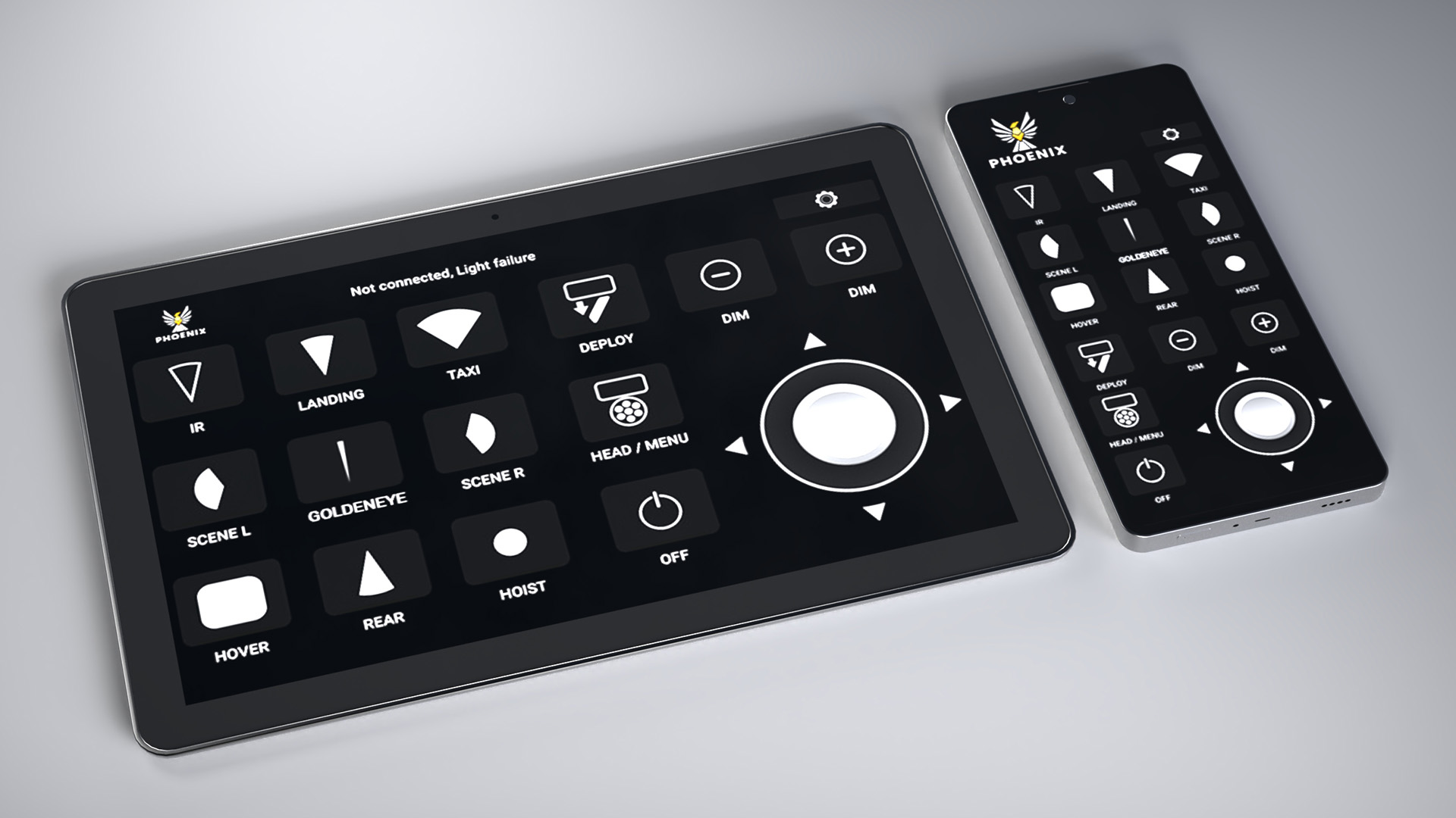 Aveo Tempus master clock and timer display