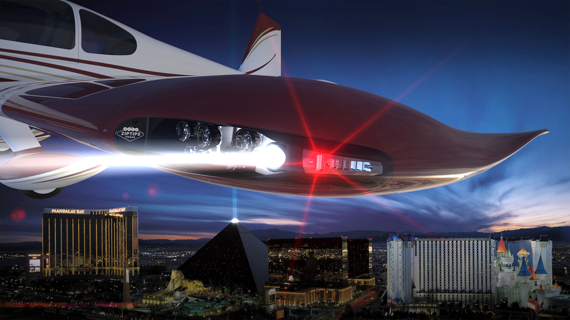 Aveo5D composite airframe