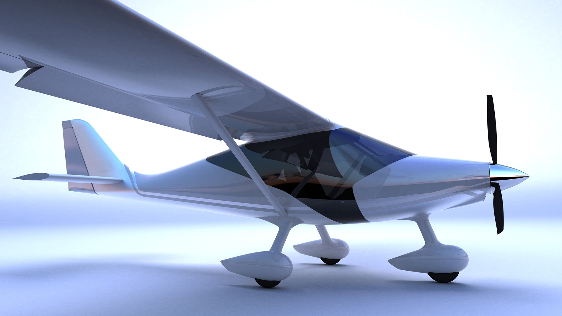 Aveo5D composite airframe