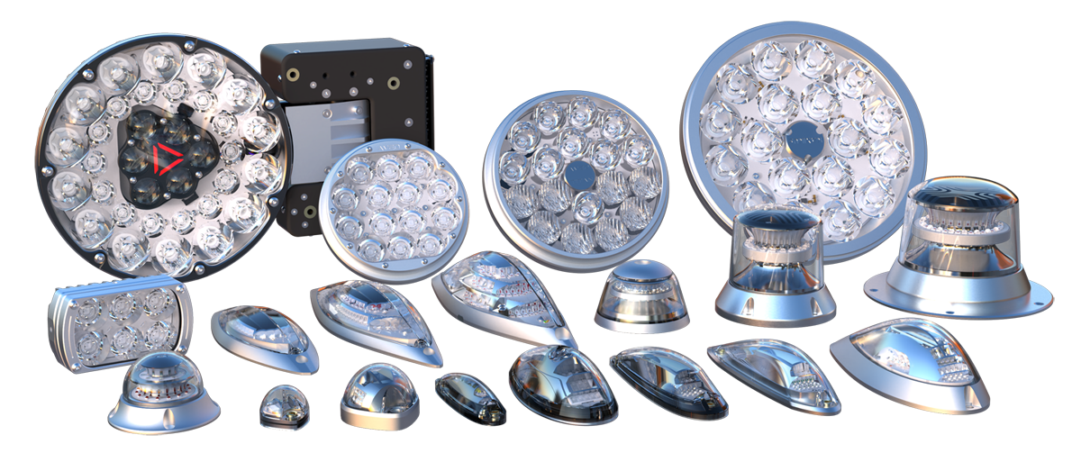The Aveo dual-mode aircraft light family