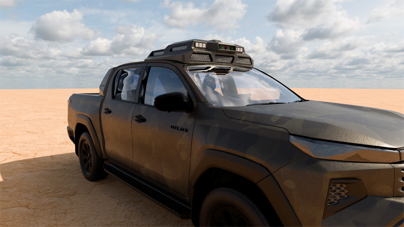 Iguana vehicle pods