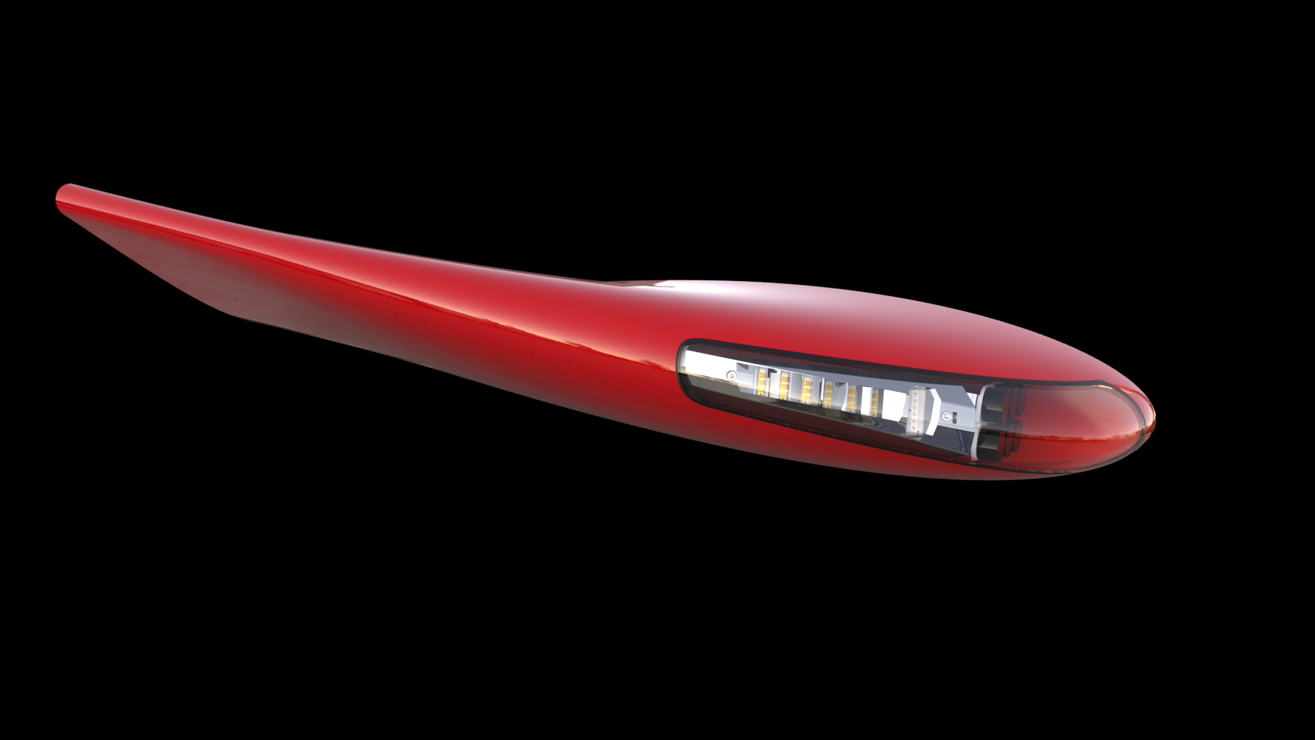 Three AveoConforma winglet configurations