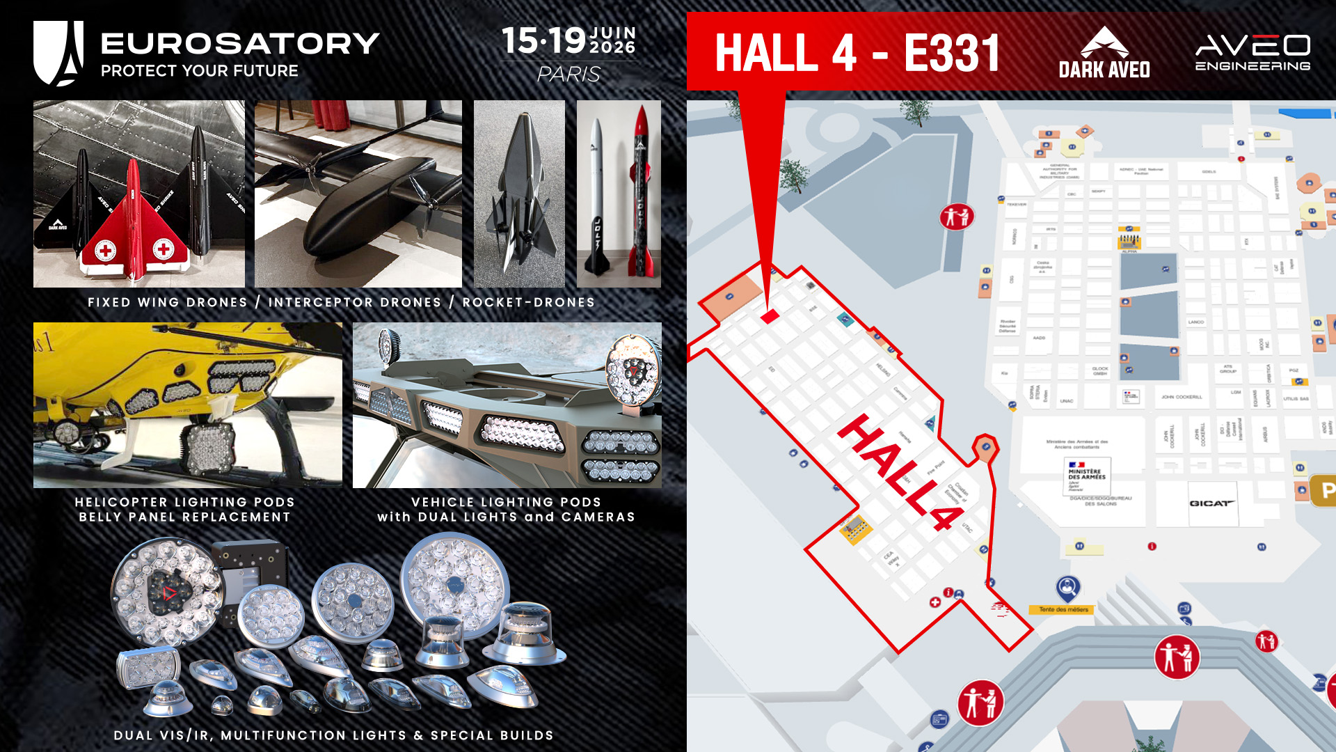 Aveo at EUROSATORY 2026
