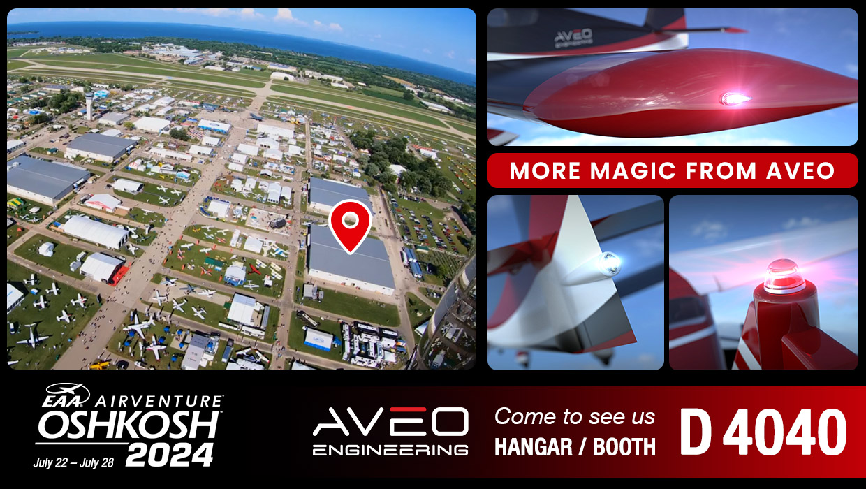 Aveo at EAA AirVenture Oshkosh 2024