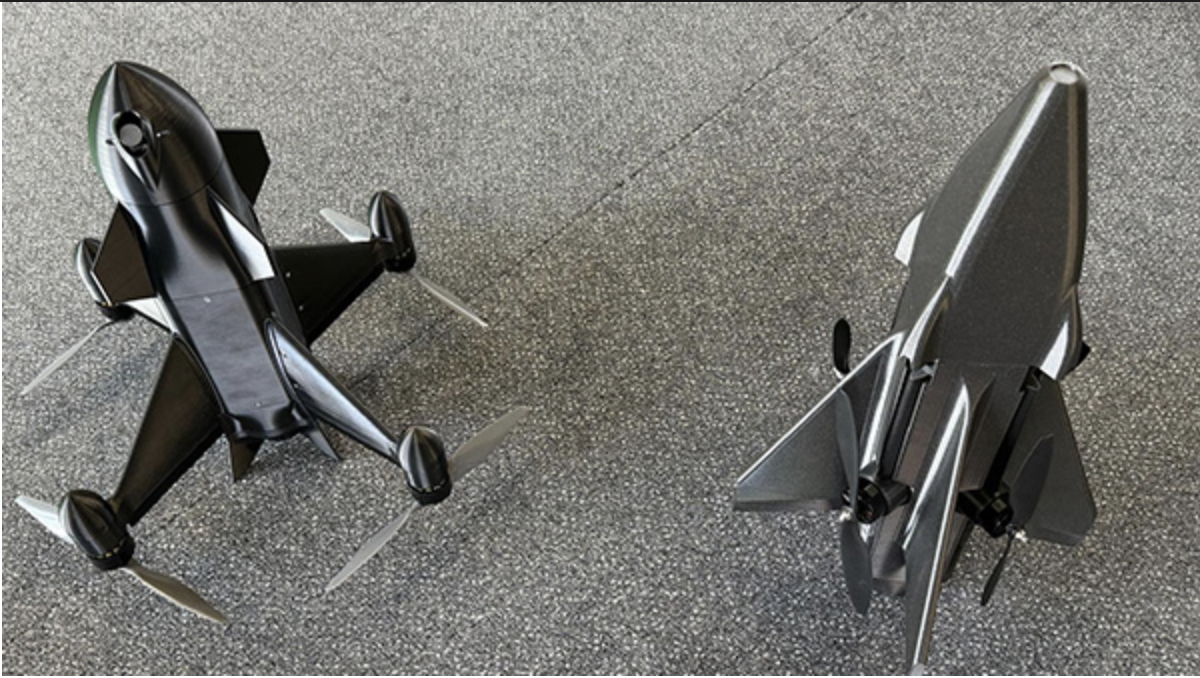 Interceptor drones